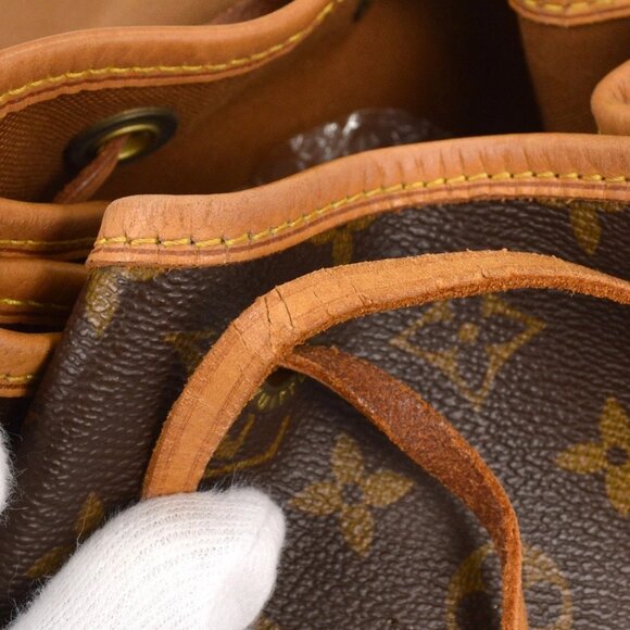 Louis Vuitton Monogram Montsouris MM Backpack M51136 SP0928 NQ02800 - Picture 6 of 8